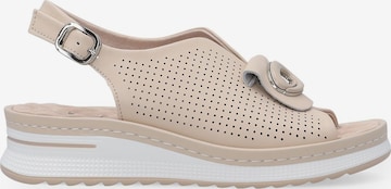 VENEZIA Sandals 'Venezia' in Beige: front