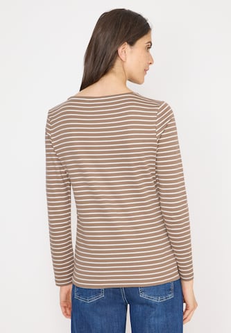 CECIL Shirt in Braun