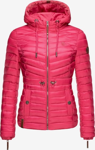 MARIKOO Between-Season Jacket in Pink