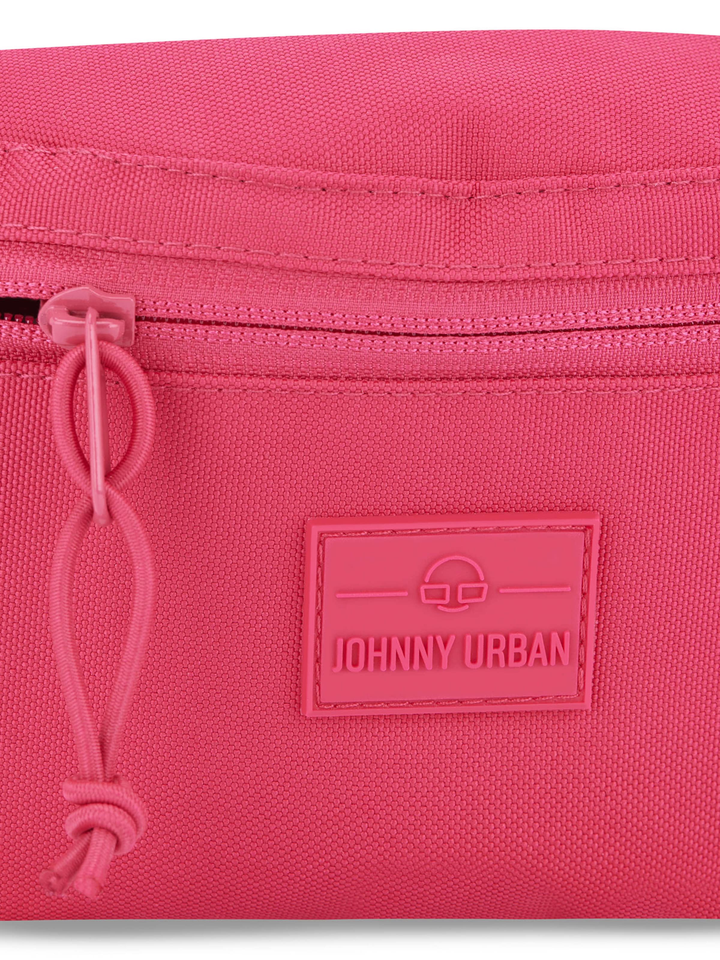 Johnny Urban Поясная сумка 'Erik Small' в Ярко-розовый
