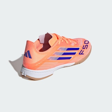 ADIDAS PERFORMANCE Športni čevelj 'F50 League' | oranžna barva