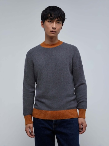 Scalpers Sweater 'Hobbit' in Grey