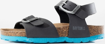 Sandales 'Pegase' Bayton en gris : devant