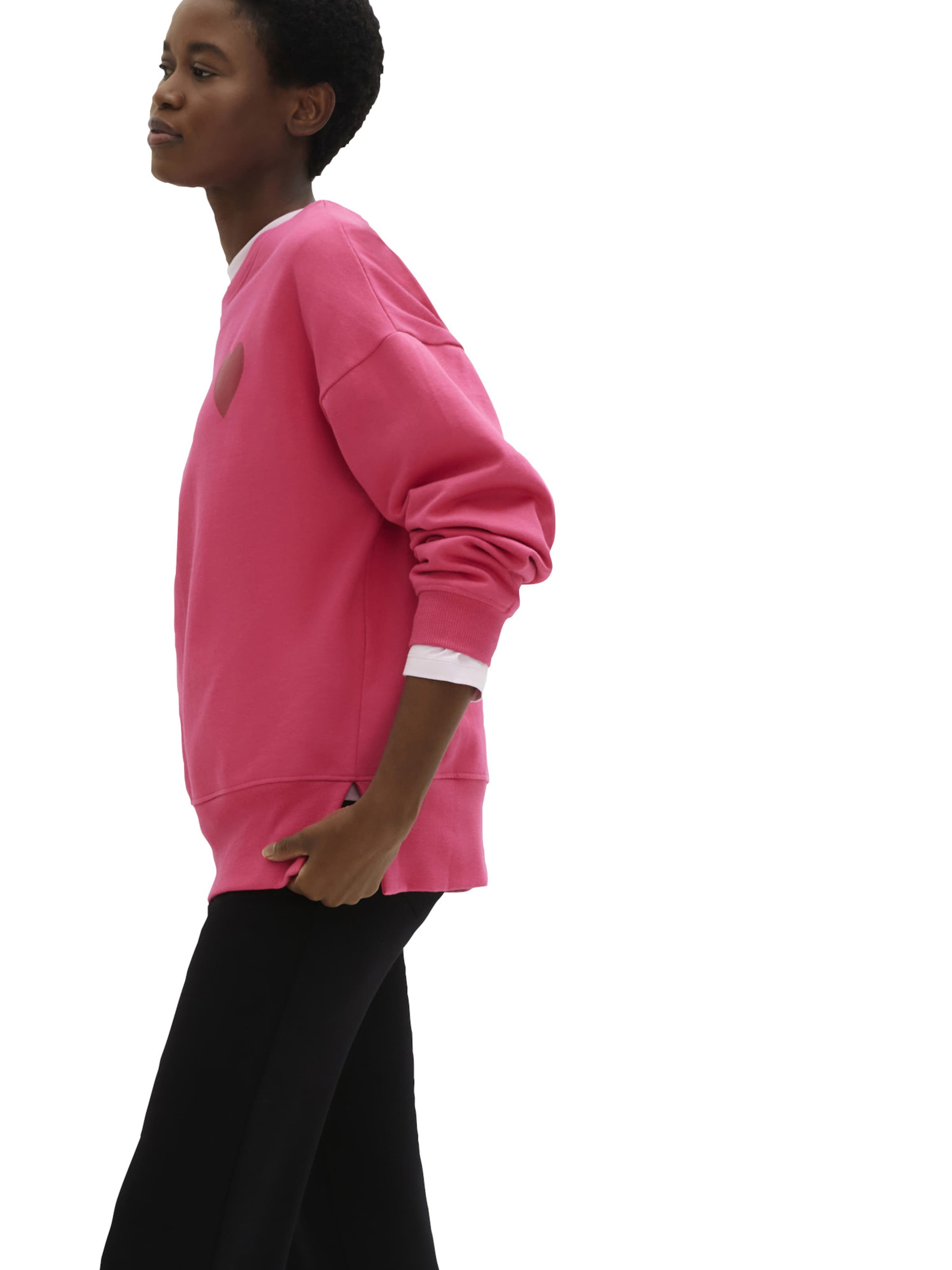 bonprix Sweatshirt in Roze