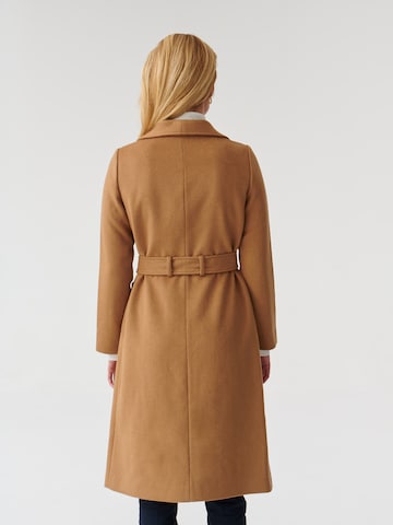 Manteau mi-saison TATUUM en marron