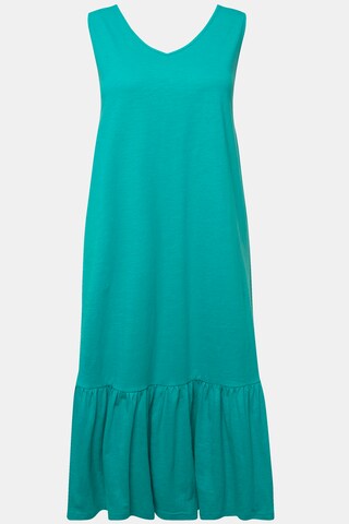 Ulla Popken Kleid in Blau: Vorderseite