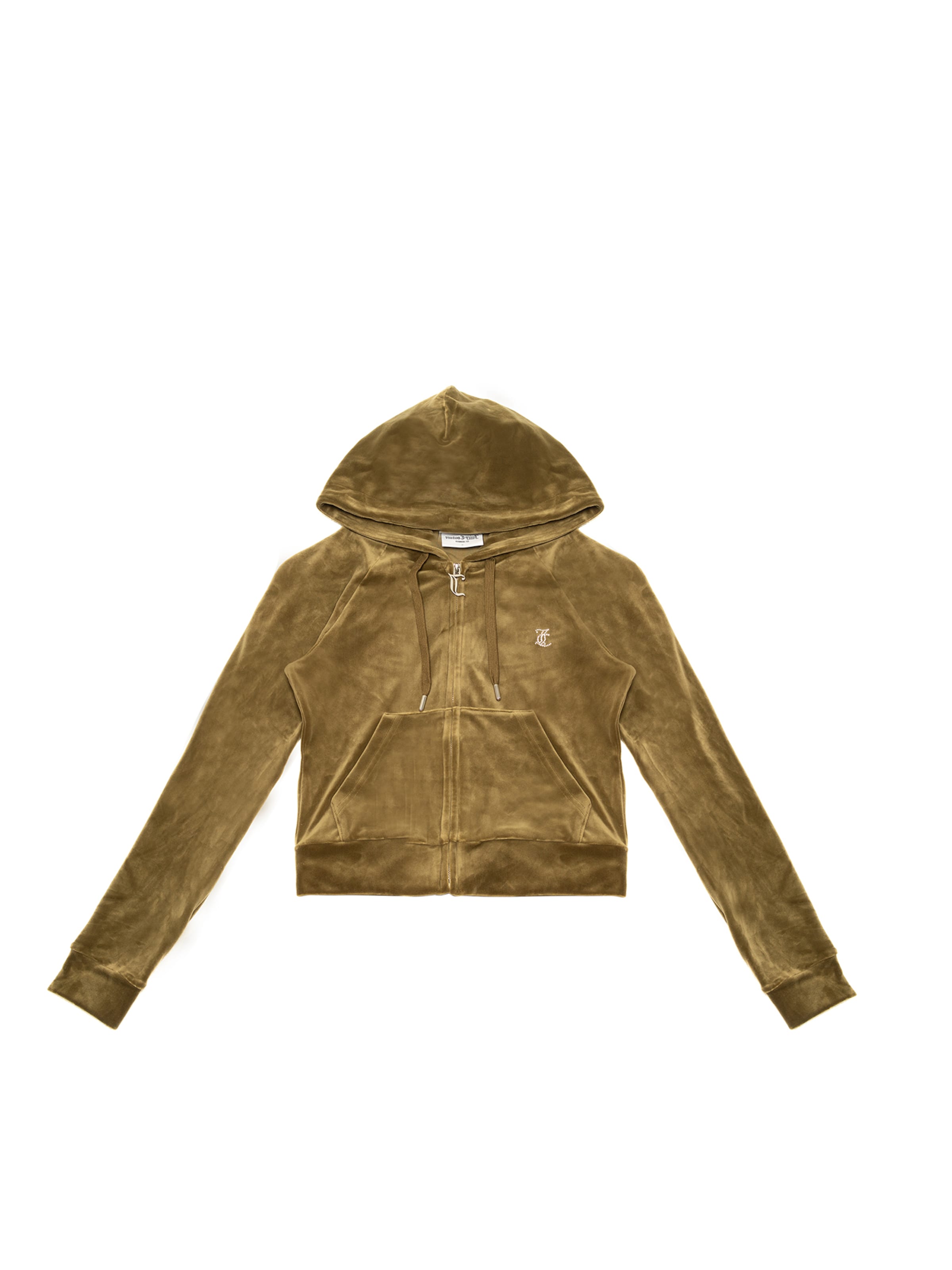 Juicy Couture Sweatshirt in Grün: Vorderseite