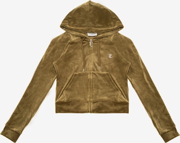 Juicy Couture Sweatshirt in Grün: Vorderseite