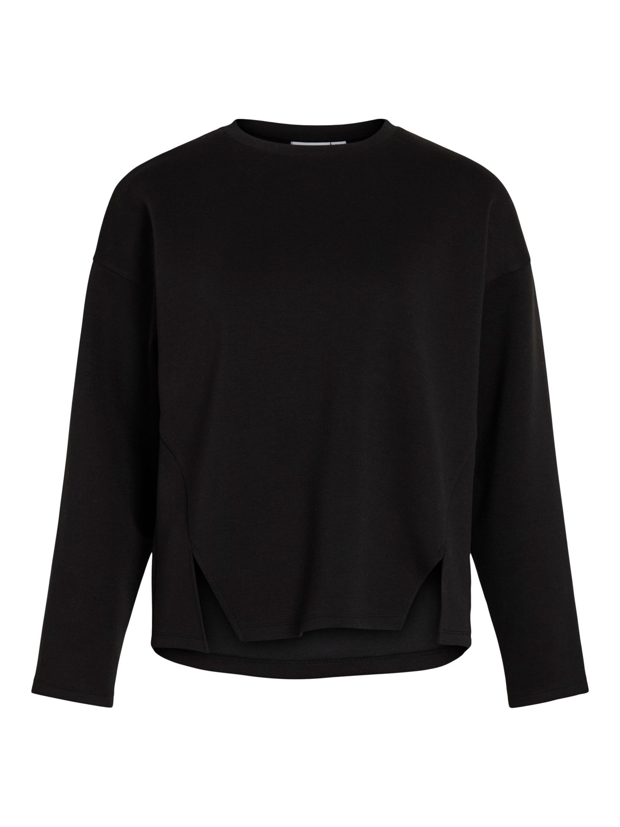 VILA Sweatshirt 'VISIFFI' i sort: forside