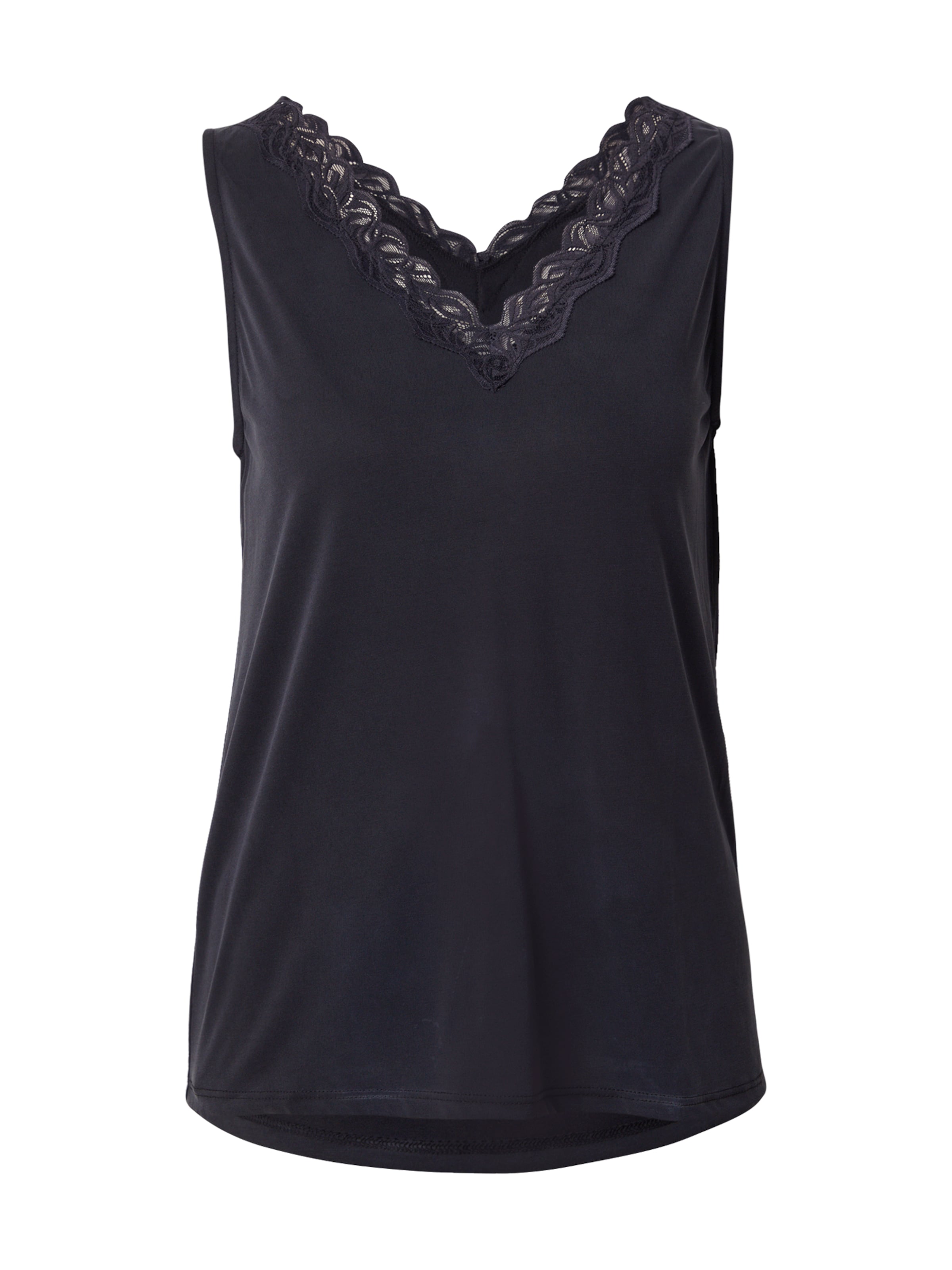 Top 'ONLFREE' di ONLY in nero: frontale