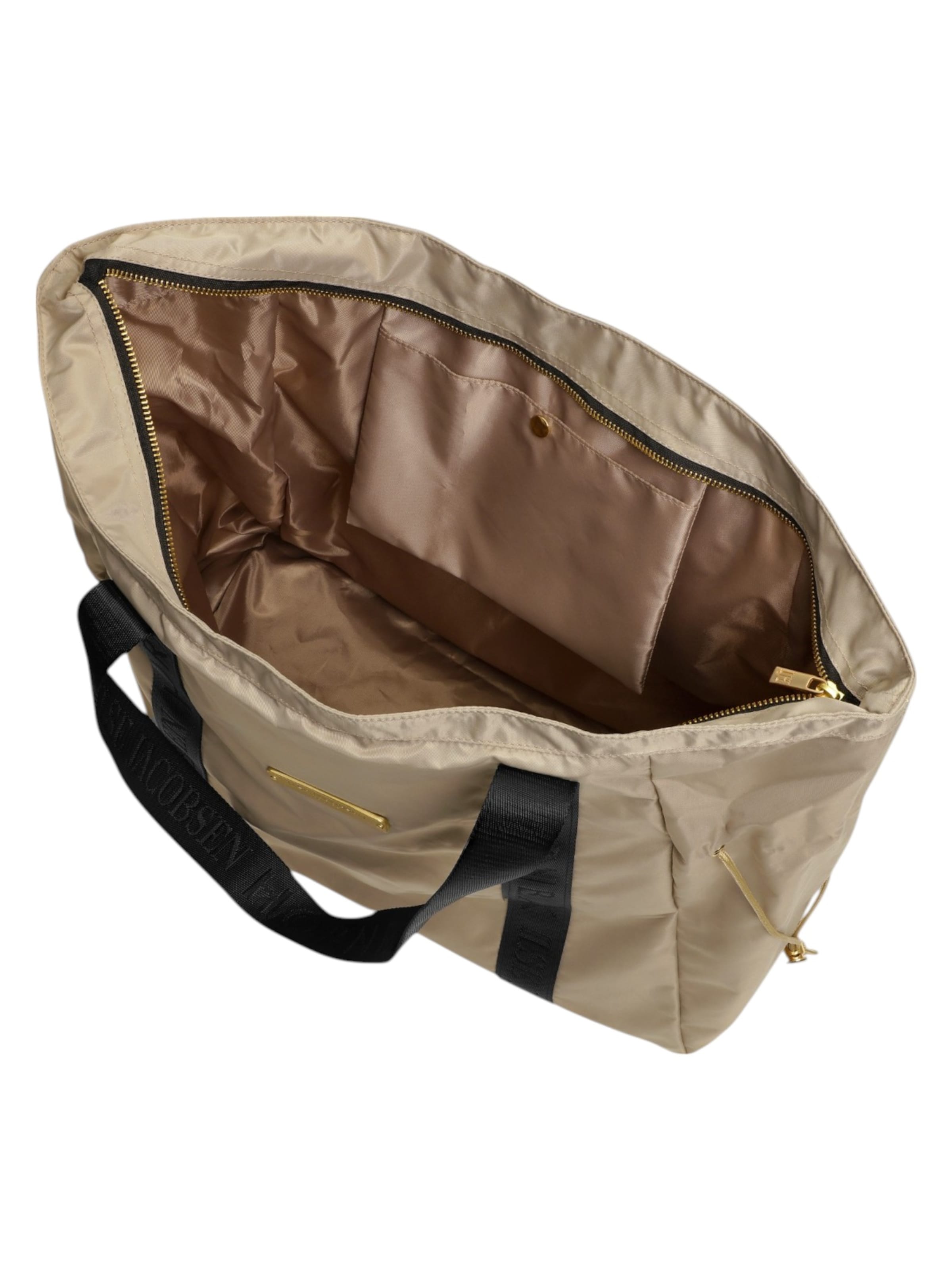 ILSE JACOBSEN Shopper 'ALLWEATHER01' i brun