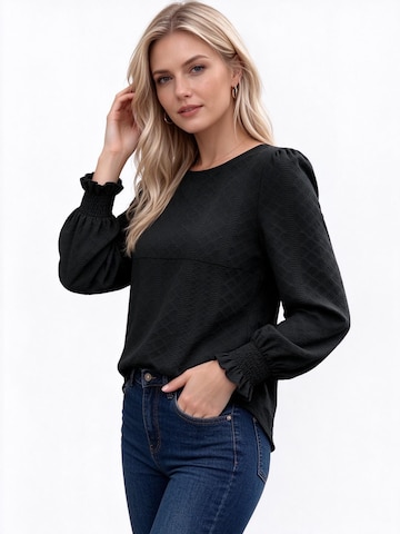 Yesfashion Shirt in Zwart