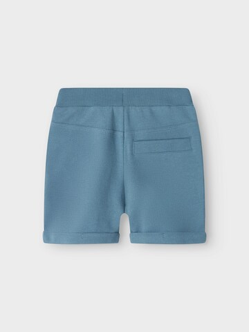 NAME IT Regular Trousers 'NMMVASSE' in Blue