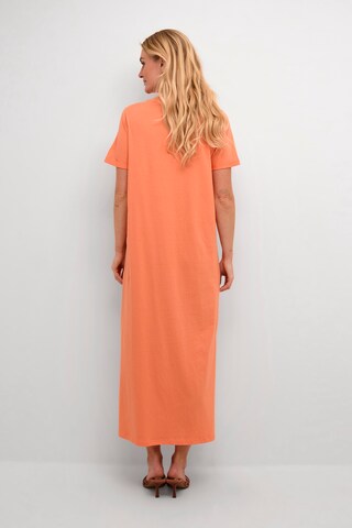 Robe 'Celina' Kaffe en orange