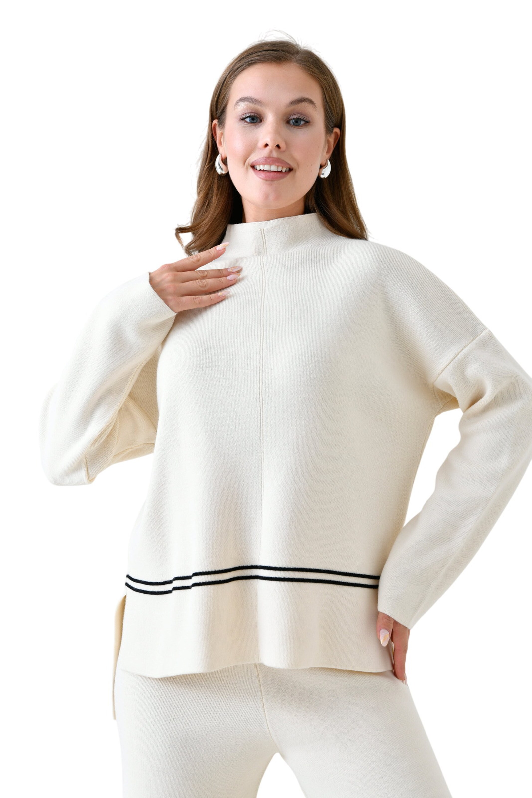 WOMAN VISION Huispak in Beige