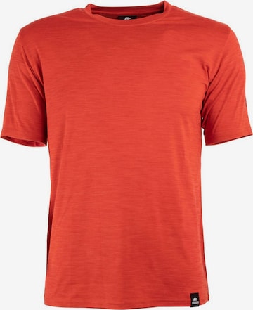 FORSBERG Shirt 'Svettson' in Red: front