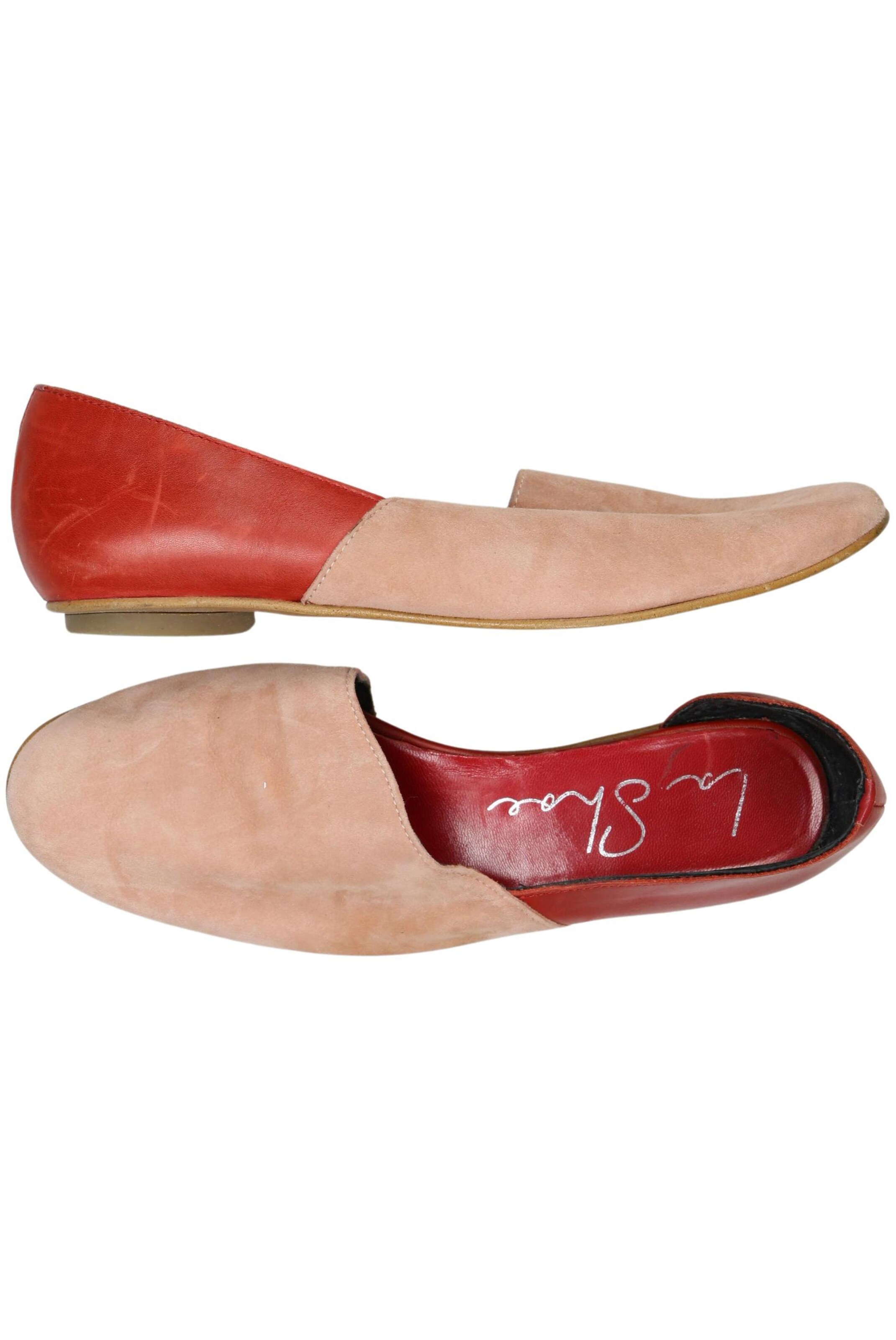 La Shoe Flats & Loafers in 38 in Mixed colors: front