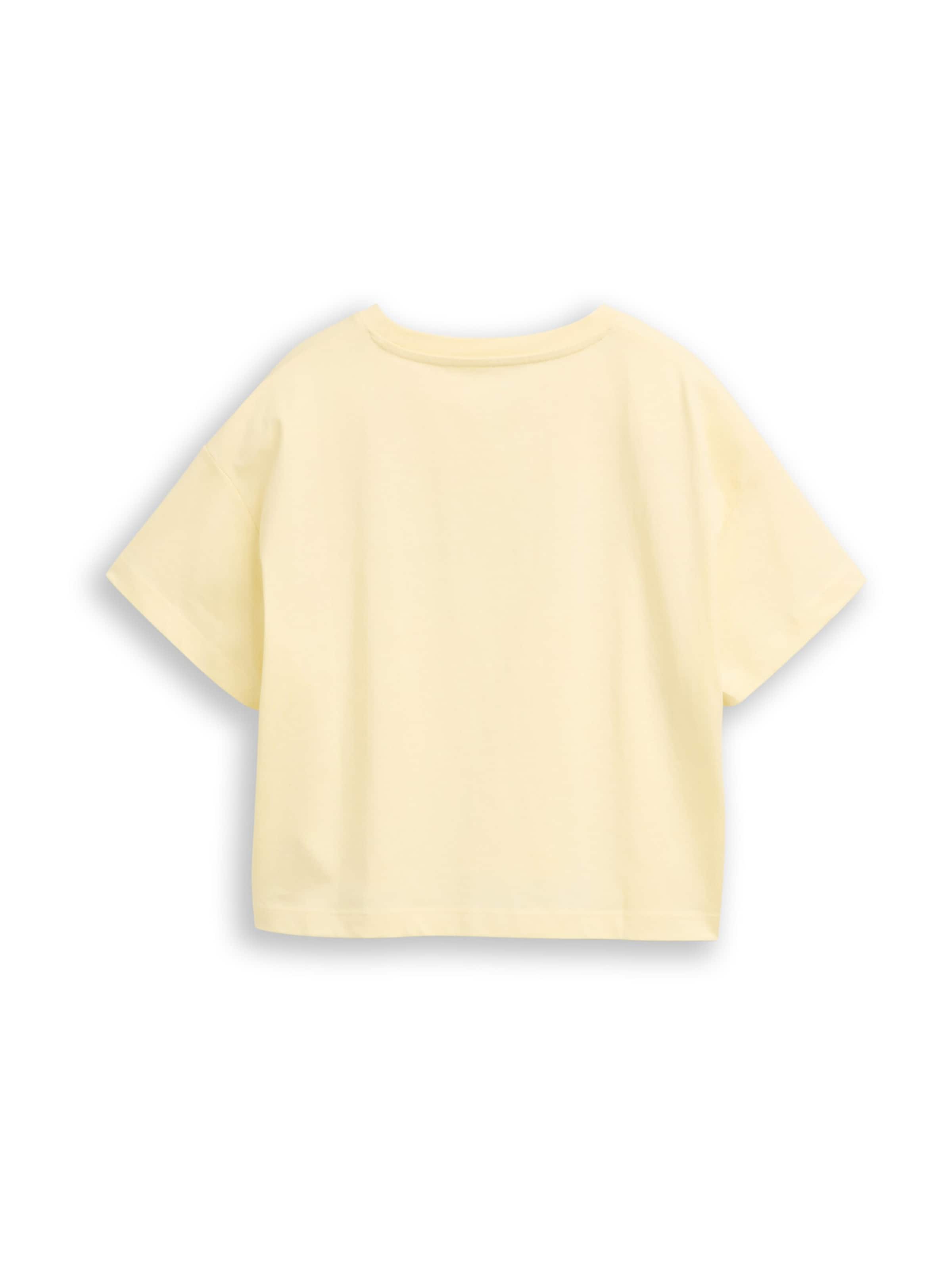 TOM TAILOR Shirt in Yellow