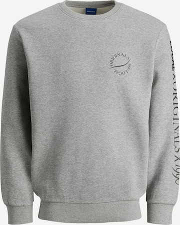 Sweat-shirt 'Elias' JACK & JONES en gris : devant