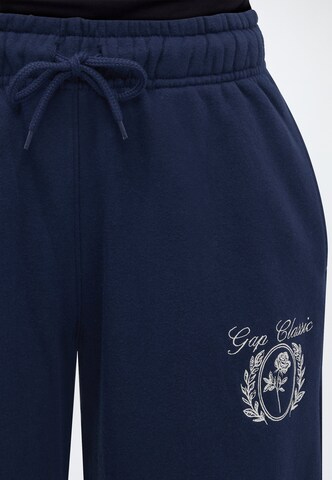 Regular Pantalon GAP en bleu
