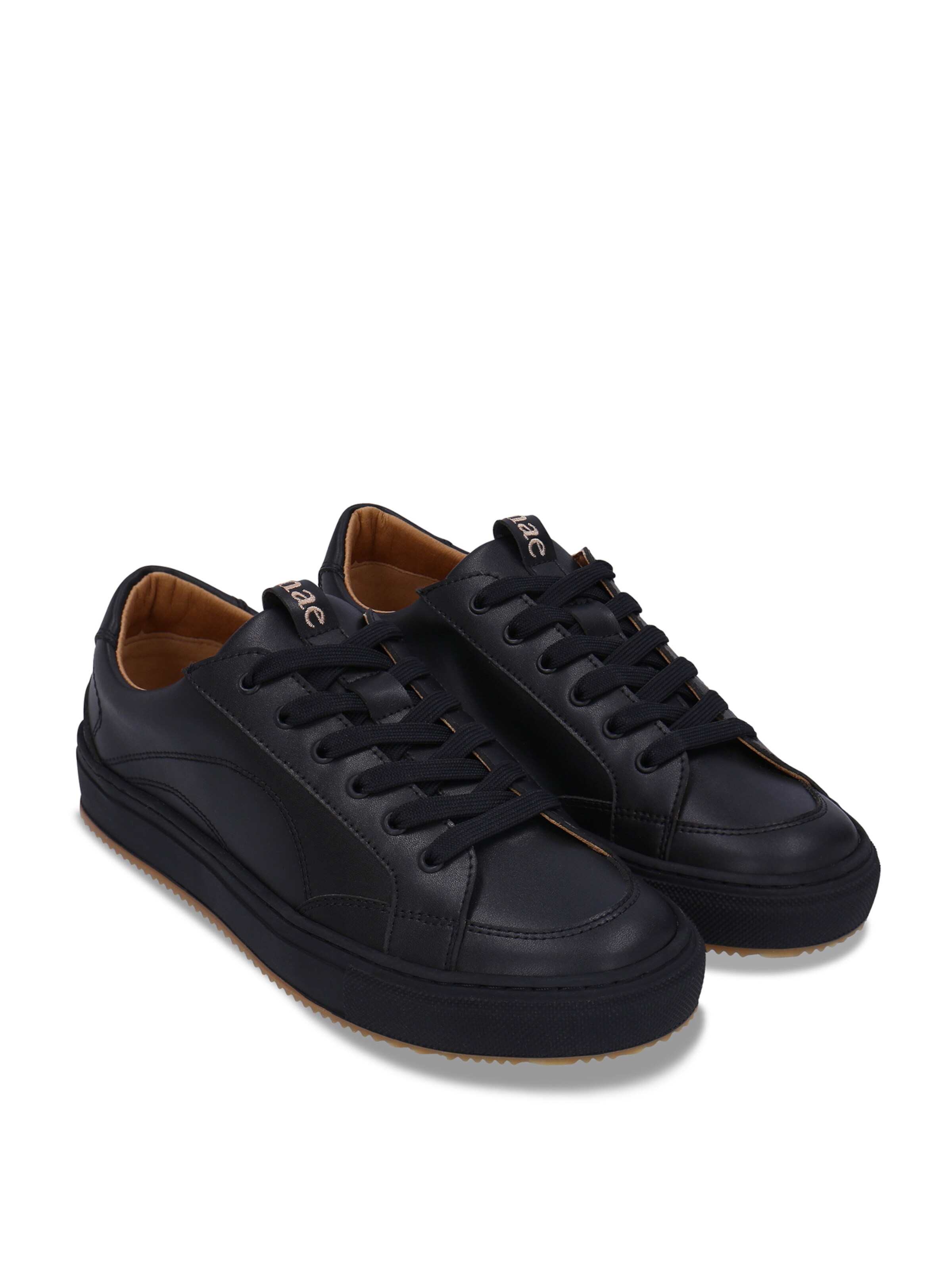 nae Vegan Shoes - Zapatillas deportivas altas 'KARIO' en negro