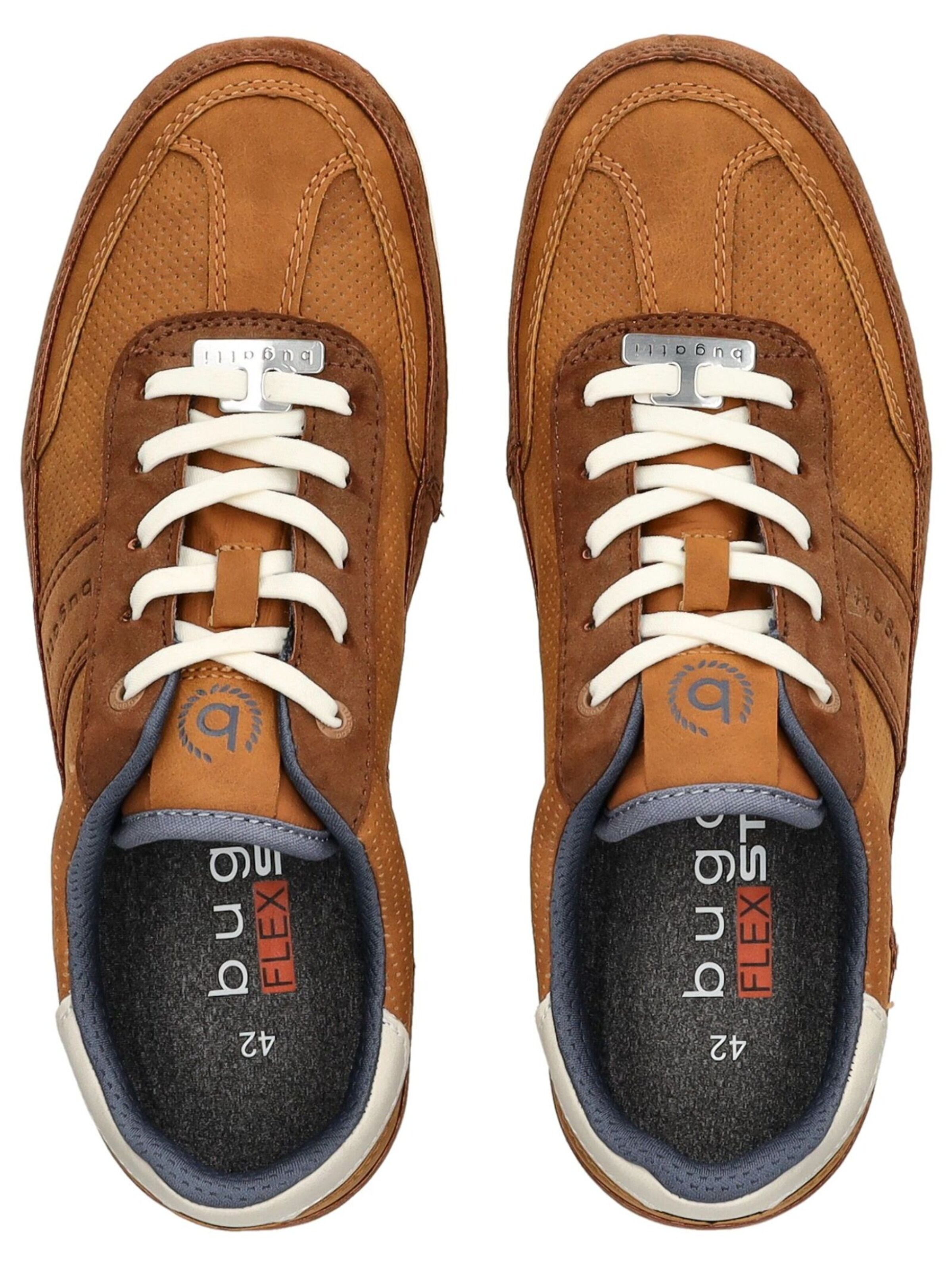 bugatti Platform trainers in Brown