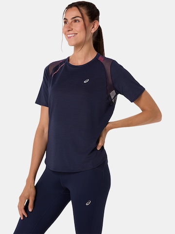 ASICS Funktionsshirt in Blau