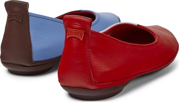 CAMPER Ballet Flats 'Casi Myra Twins' in Red