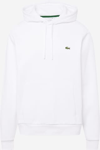 LACOSTE Sweatshirt i hvid: forside