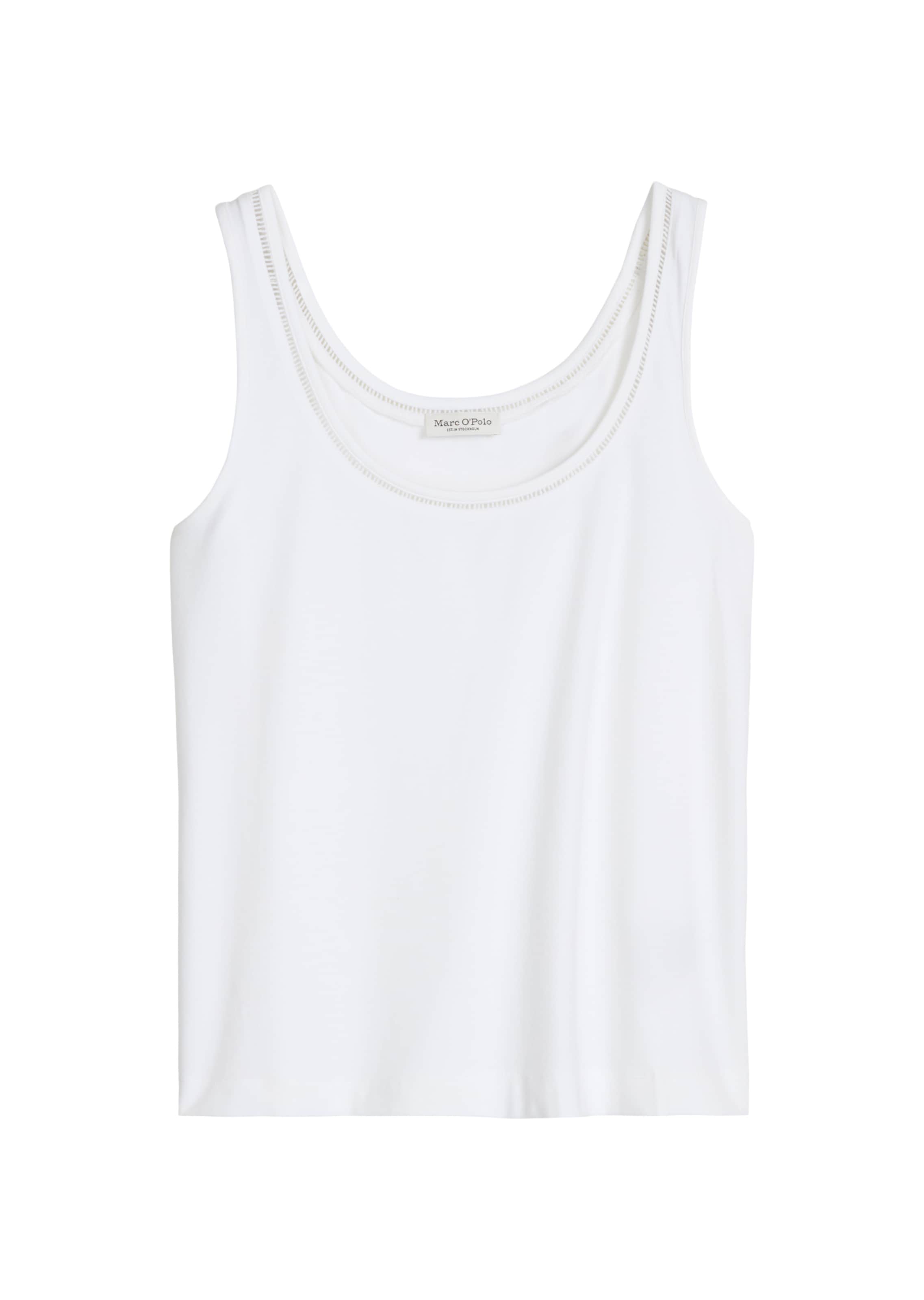 Marc O'Polo Top in Weiß: Vorderseite