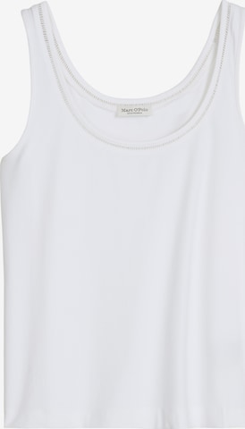 Marc O'Polo Top in Weiß: Vorderseite