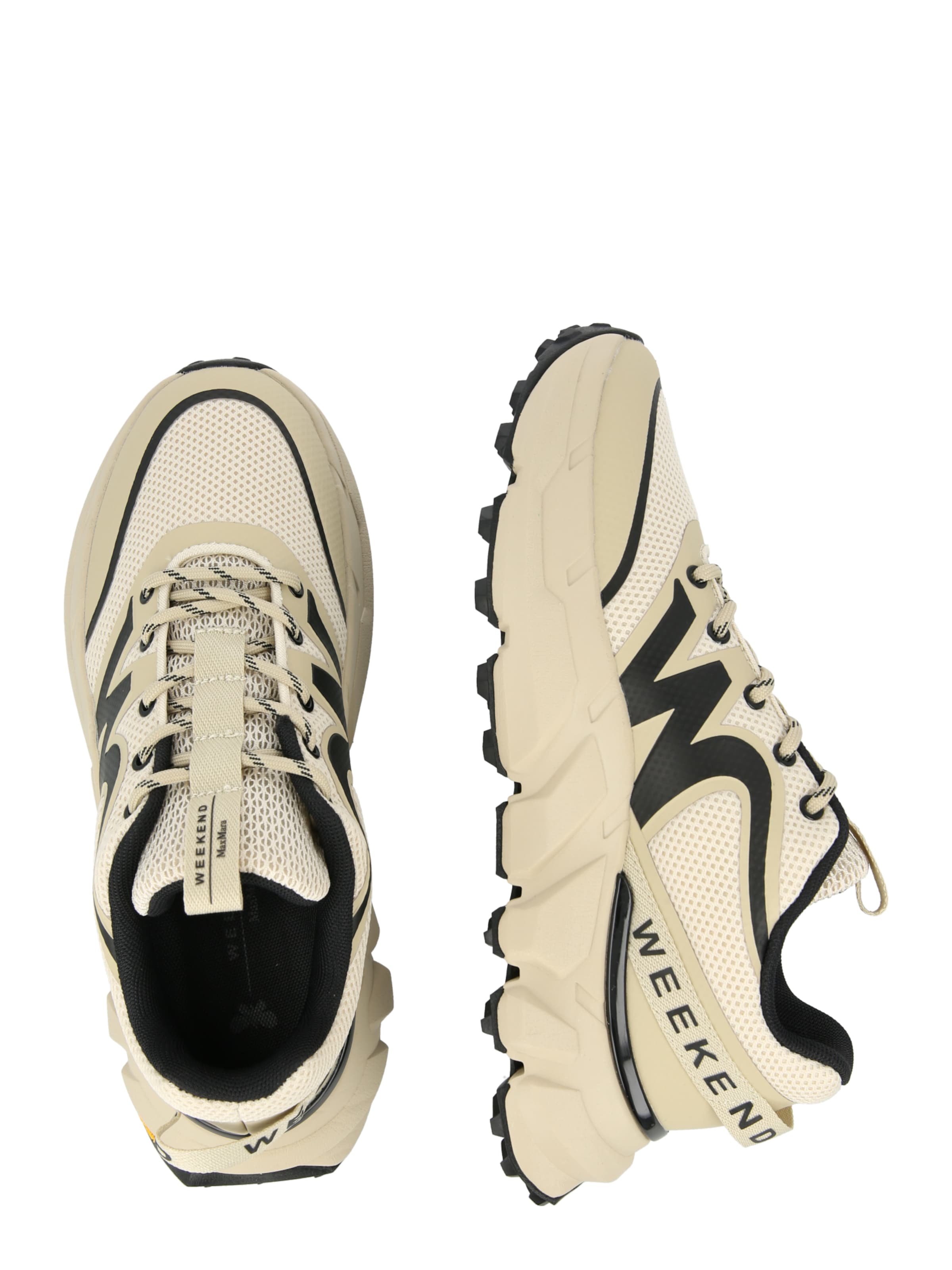 Baskets basses 'ASFINGE' Weekend Max Mara en blanc