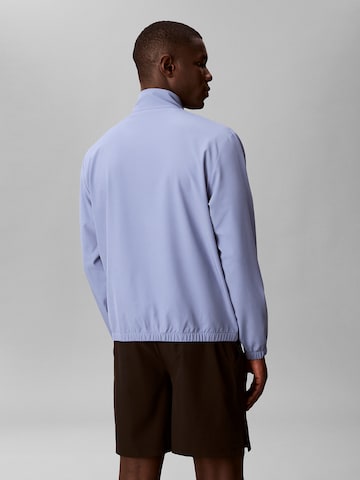 Calvin Klein Sport Sweat jacket in Blue