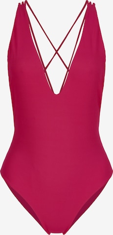 Nicowa Swimsuit 'FIONIWA' in Pink: front