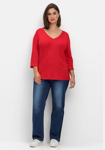 SHEEGO Shirt in Red