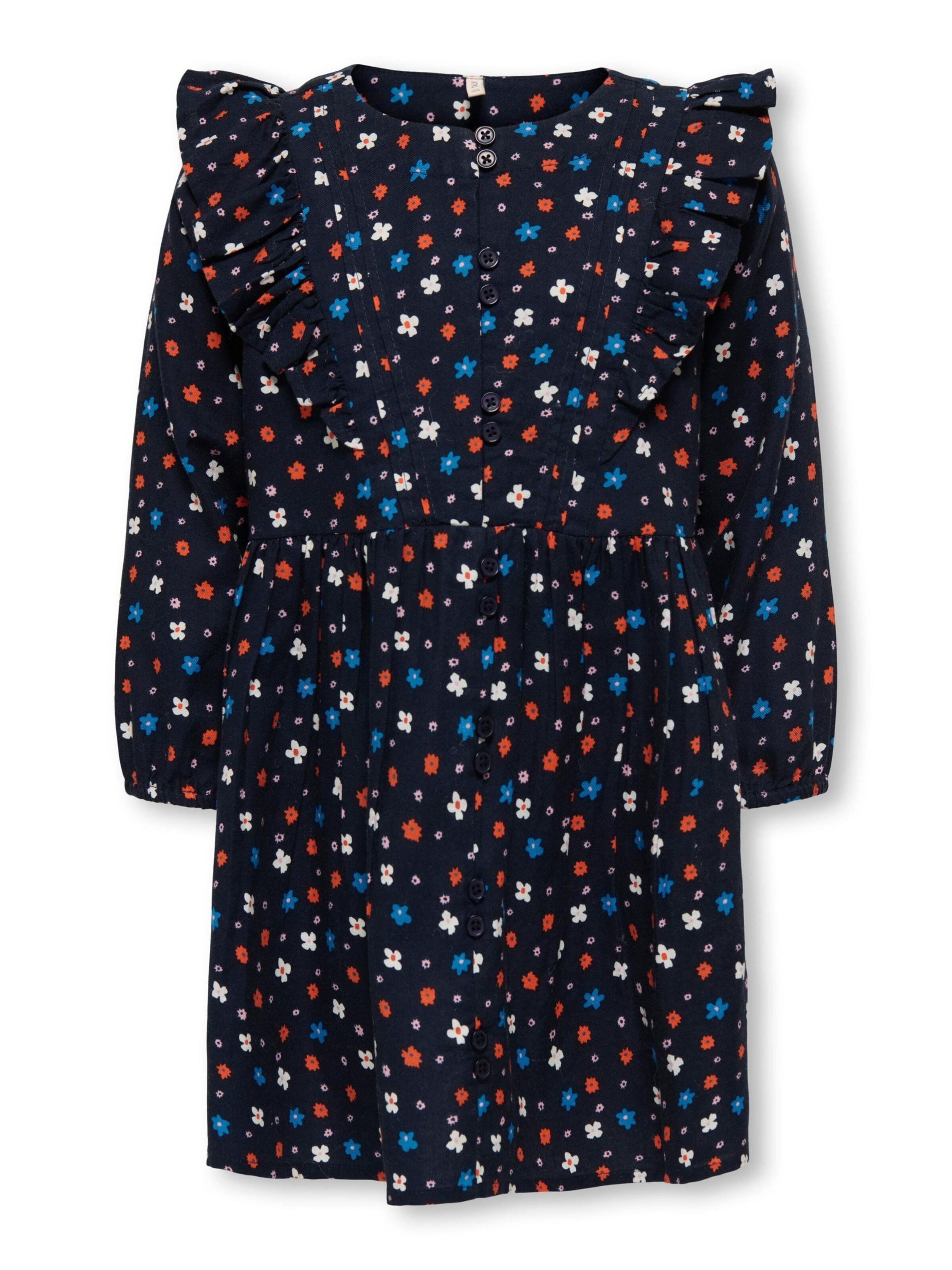 ONLY GIRLS - Vestido 'KMGAstrid' en azul: frente