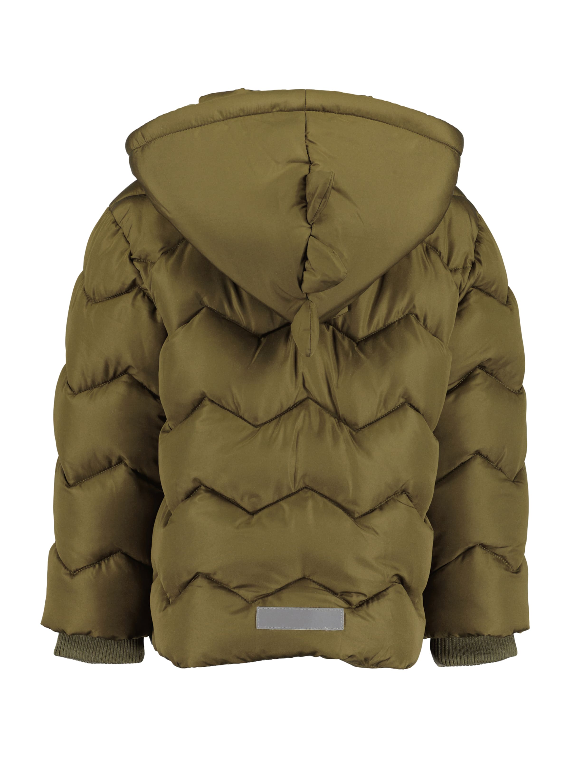 BLUE SEVEN Between-season jacket in Green