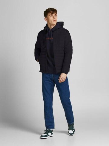 JACK & JONES - Chaqueta de entretiempo en negro