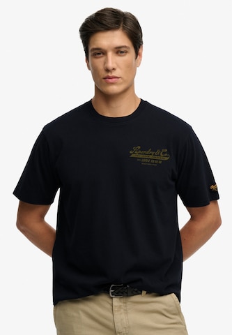 Superdry & CoMajica 'Heritage Biker' - crna boja: prednji dio