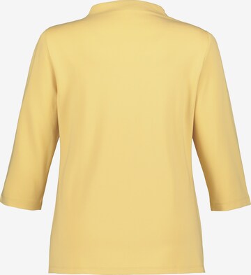 Ulla Popken Shirt '797835' in Yellow