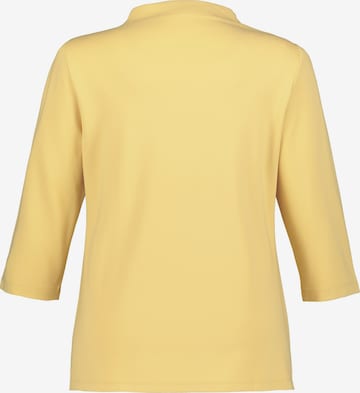 Ulla Popken Shirt '797835' in Geel