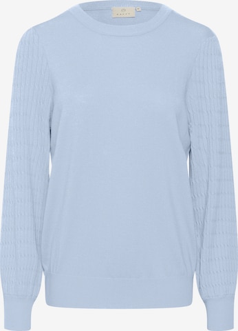 Kaffe Pullover 'KA Nanna' i blå: forside