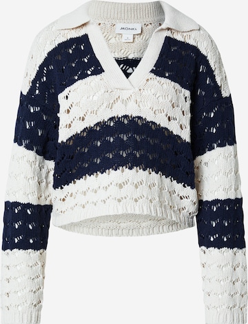 Pull-over 'Ivona' Monki en blanc : devant