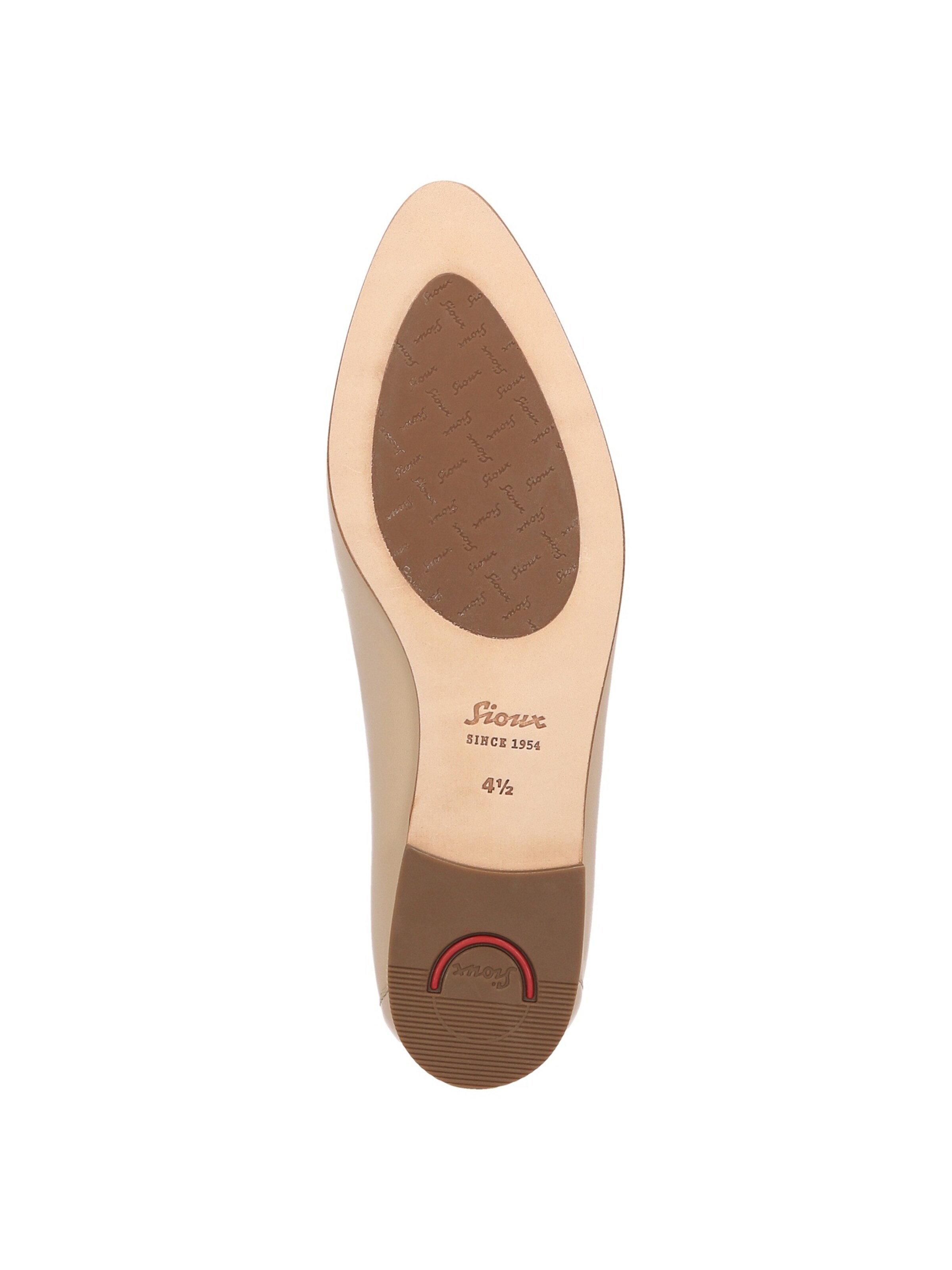 SIOUX Classic Flats 'Hokulani' in Beige