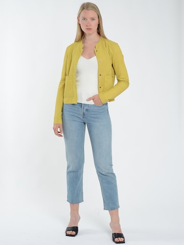 Veste mi-saison JAGGER & EVANS en jaune