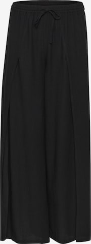 Pantalon 'Venta' Cream en noir : devant