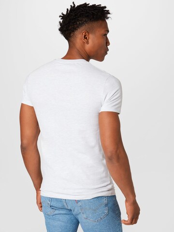 T-Shirt Superdry en blanc