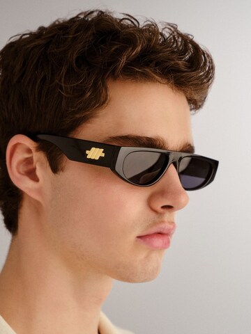 LE SPECS Sonnenbrille 'LE RITUAL' in Schwarz