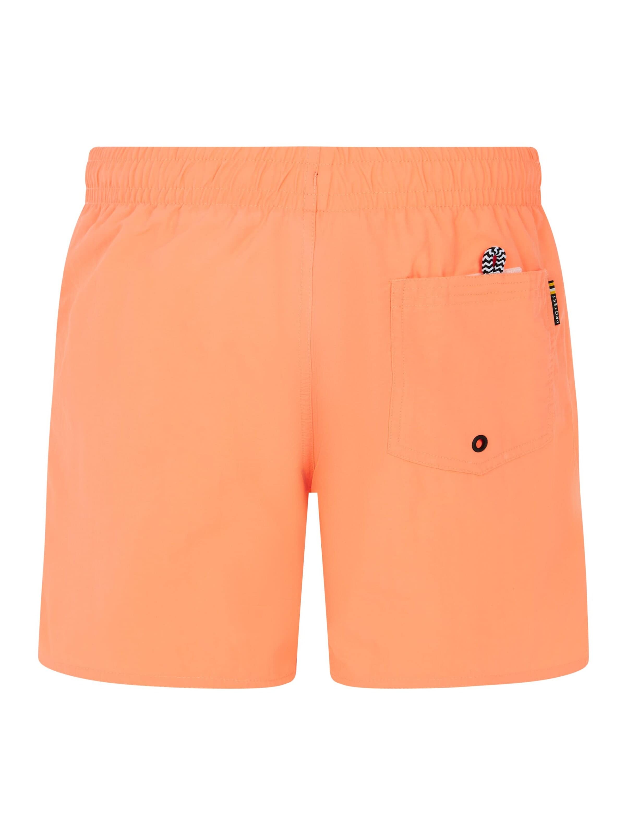 PROTEST Zwemshorts in Oranje