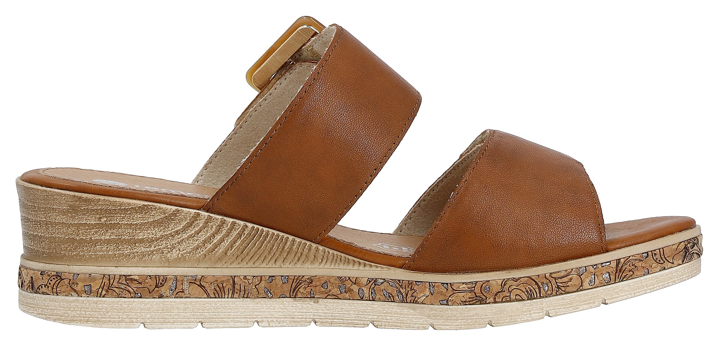 REMONTE Mules in Brown